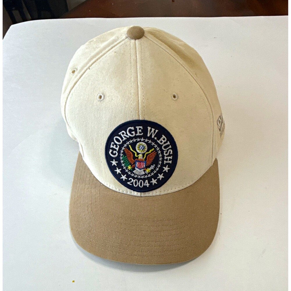 New Era George W. Bush 2004 Presidential Campaign Cotton Strapback Hat